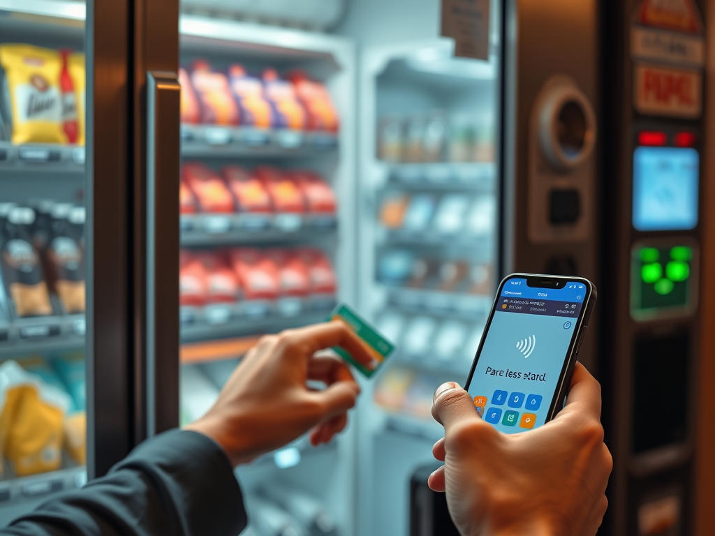 Cashless Payments in Vending Machines: Why Businesses Should Embrace the&nbsp;Future