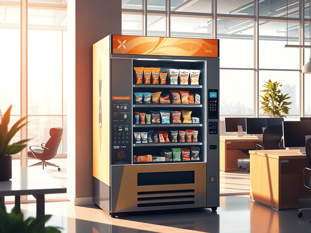 The Benefits of Offering Vending Machines in Your&nbsp;Workplace