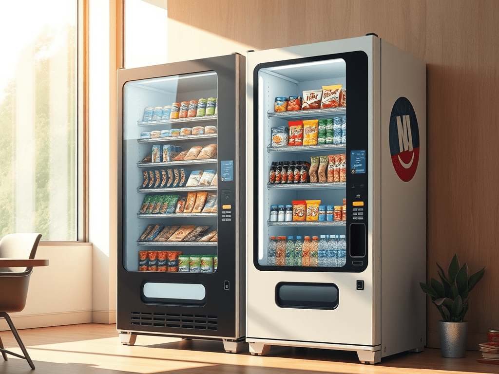 Healthy Snack Options for Your Vending Machine: A Win-Win for Businesses and&nbsp;Employees