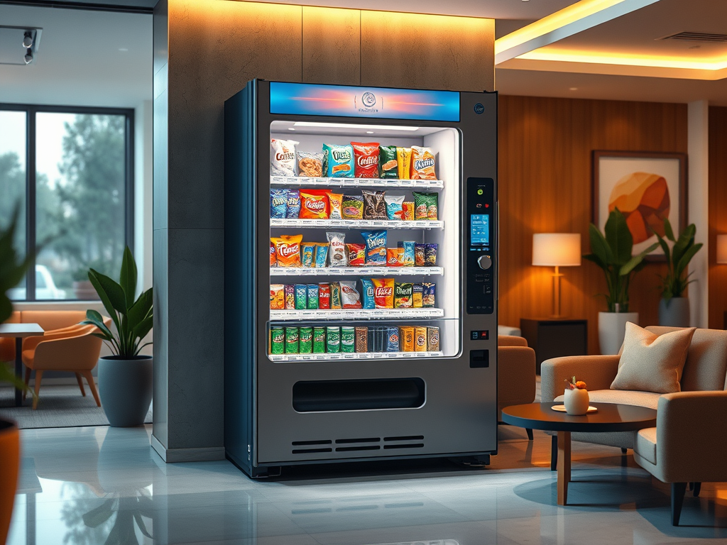 The Benefits of Having a Vending Machine in Your Apartment&nbsp;Complex