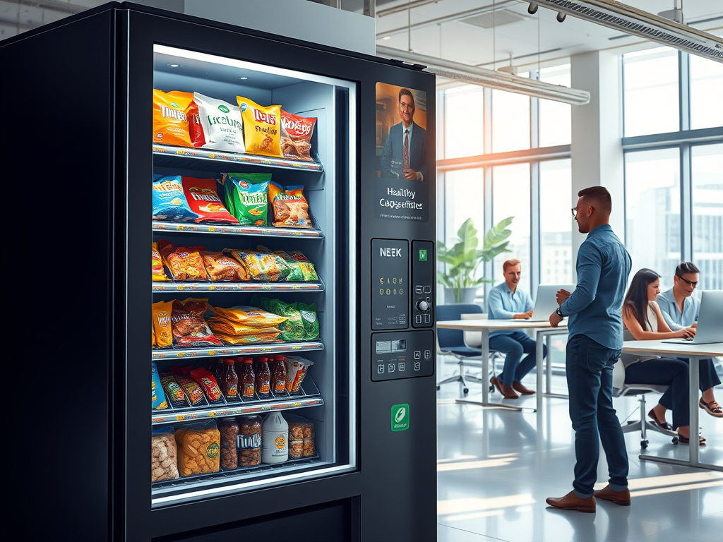 What to Consider When Placing a Vending Machine in Your&nbsp;Business